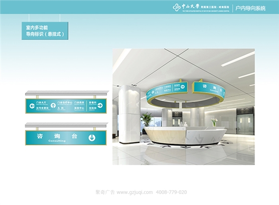 廣州醫(yī)院標(biāo)識(shí)導(dǎo)視系統(tǒng)設(shè)計(jì)的分類與使用-標(biāo)識(shí)標(biāo)牌設(shè)計(jì)|聚奇廣告