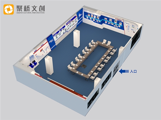 企業(yè)展廳形象設(shè)計