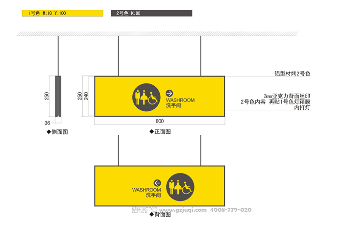 廣州標識標牌設(shè)計的作用-廣州導(dǎo)視公司